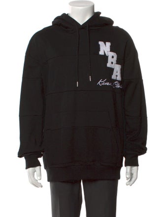 Keiser Clark Graphic Print Crew Neck Hoodie