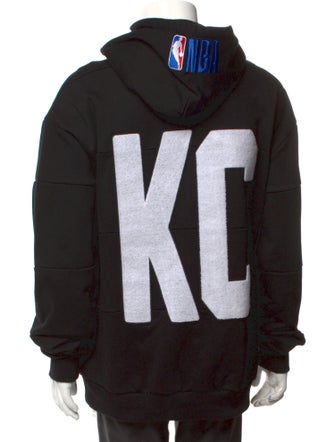 Keiser Clark Graphic Print Crew Neck Hoodie