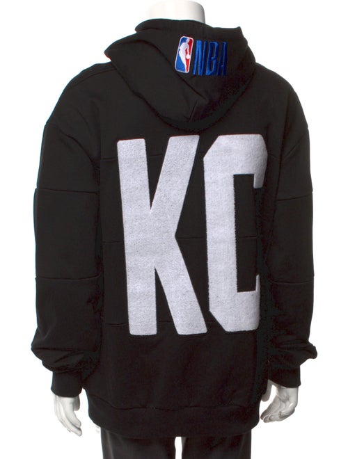 Keiser Clark Graphic Print Crew Neck Hoodie