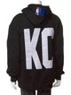 Keiser Clark Graphic Print Crew Neck Hoodie