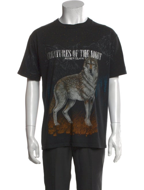 Keiser Clark Graphic Print Crew Neck T-Shirt