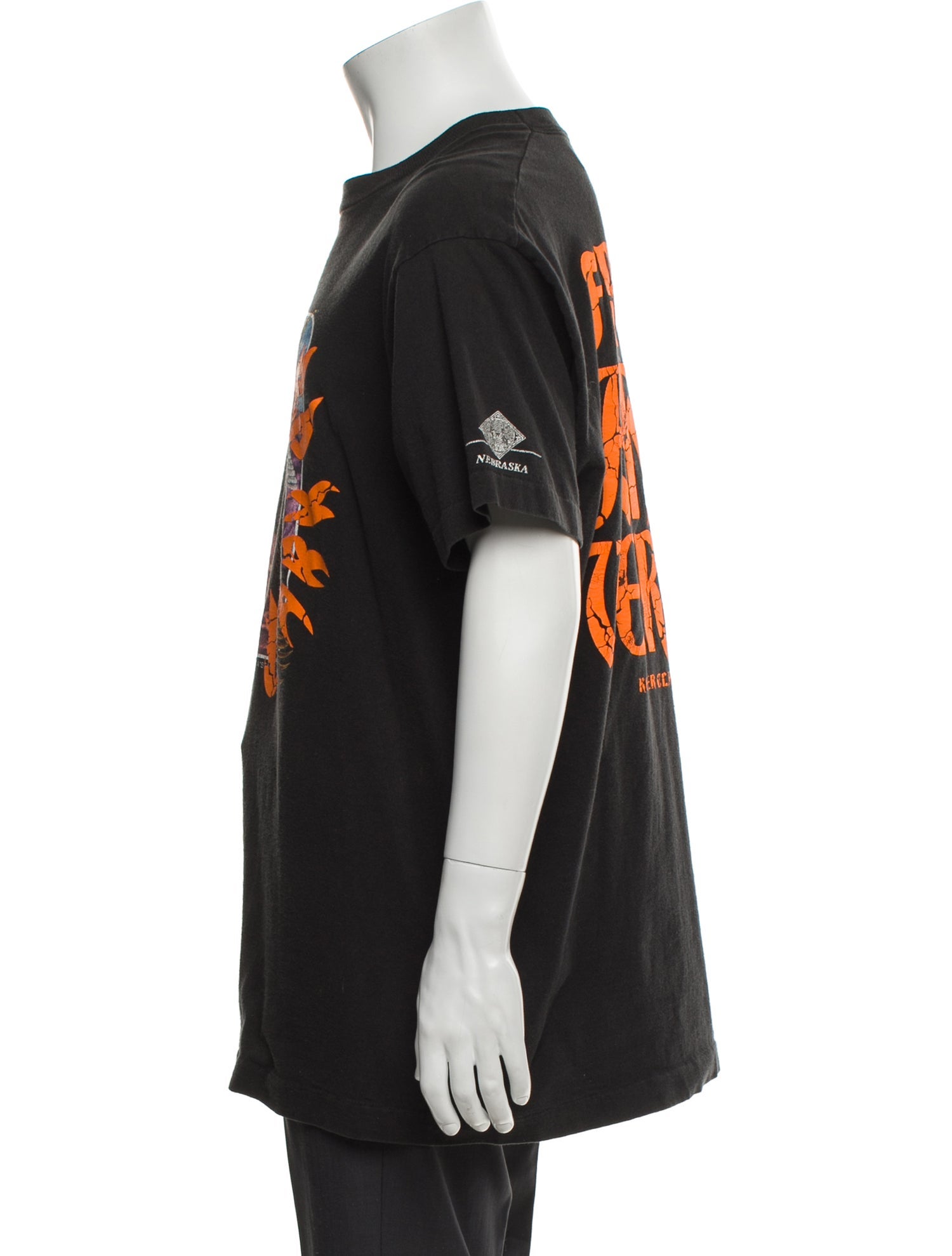 Keiser Clark Graphic Print Crew Neck T-Shirt