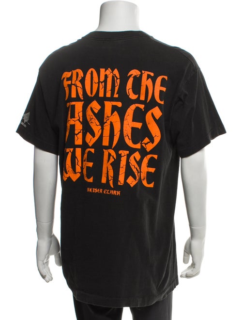 Keiser Clark Graphic Print Crew Neck T-Shirt