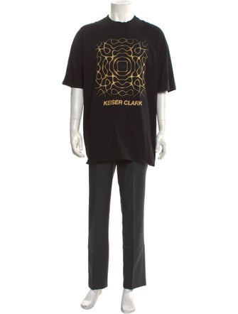 Keiser Clark Graphic Print Crew Neck T-Shirt