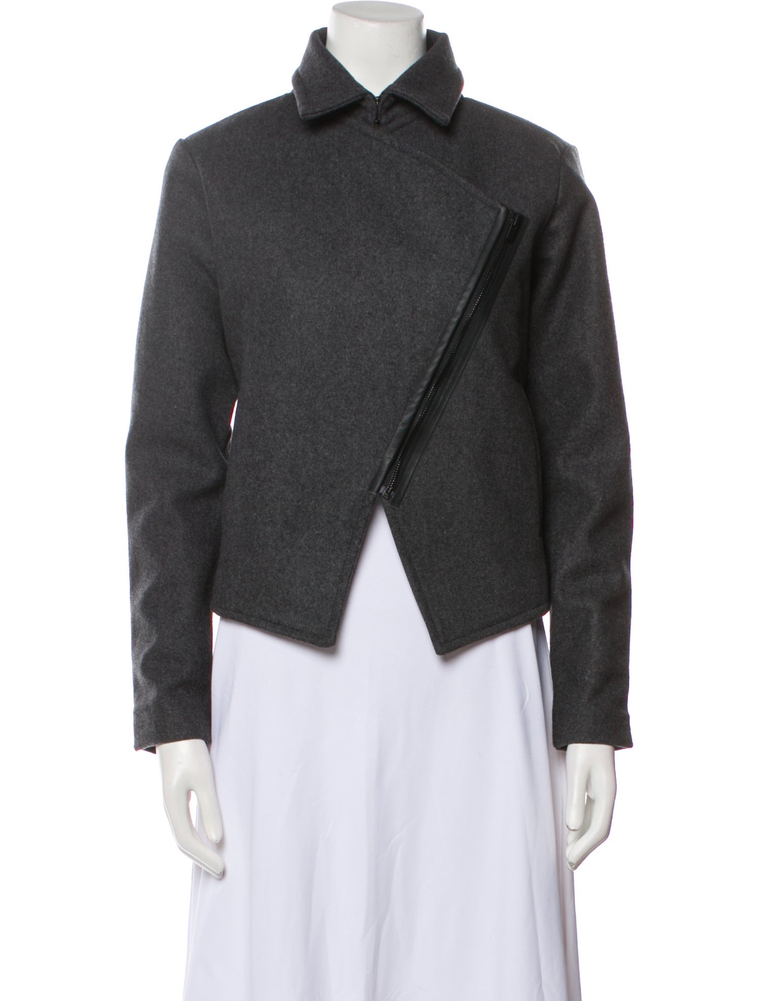 Kate Spade Saturday Wool Biker Jacket