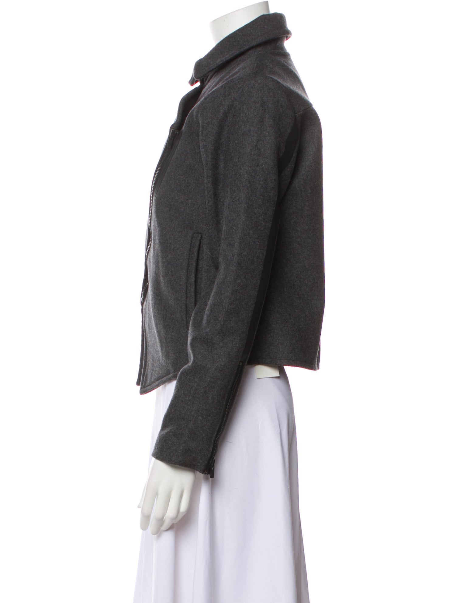 Kate Spade Saturday Wool Biker Jacket