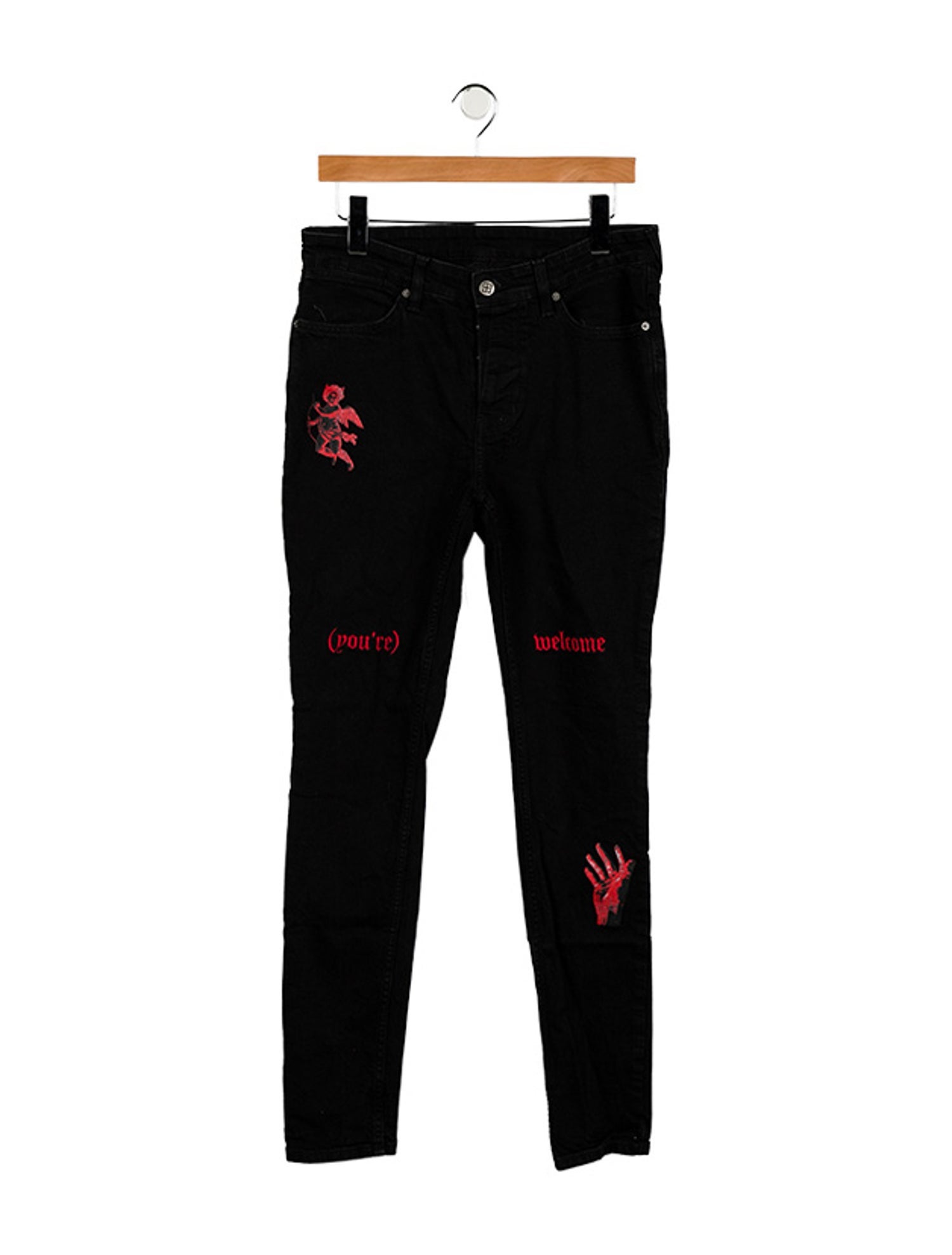 Ksubi x Travis Scott Skinny Jeans