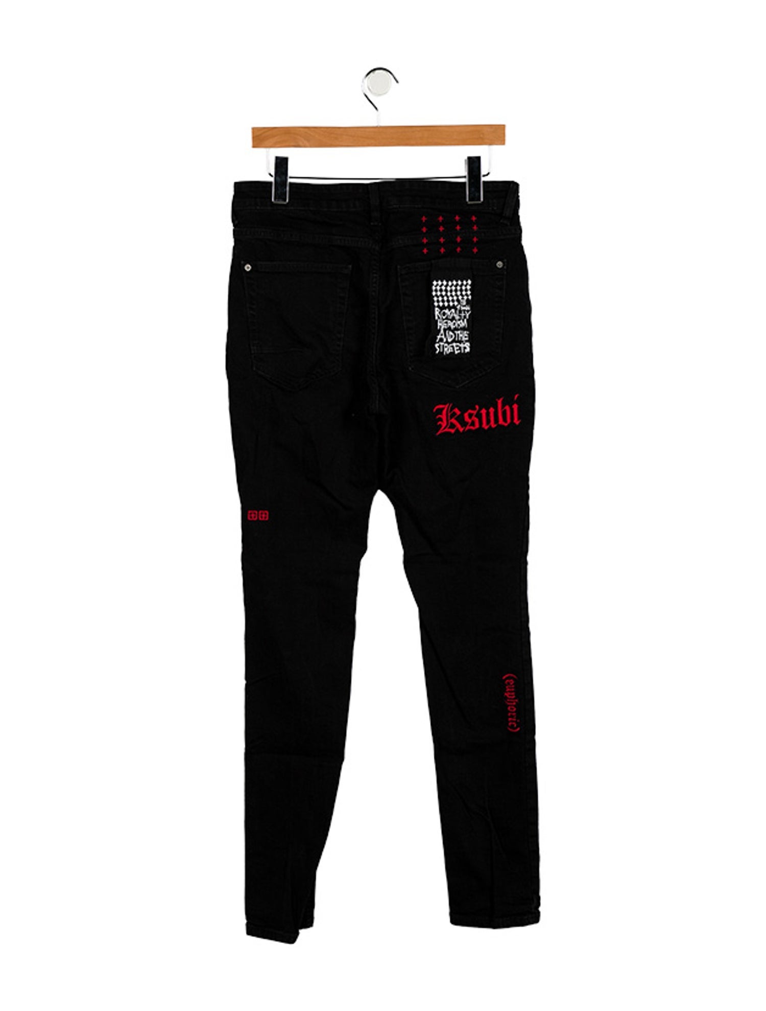 Ksubi x Travis Scott Skinny Jeans