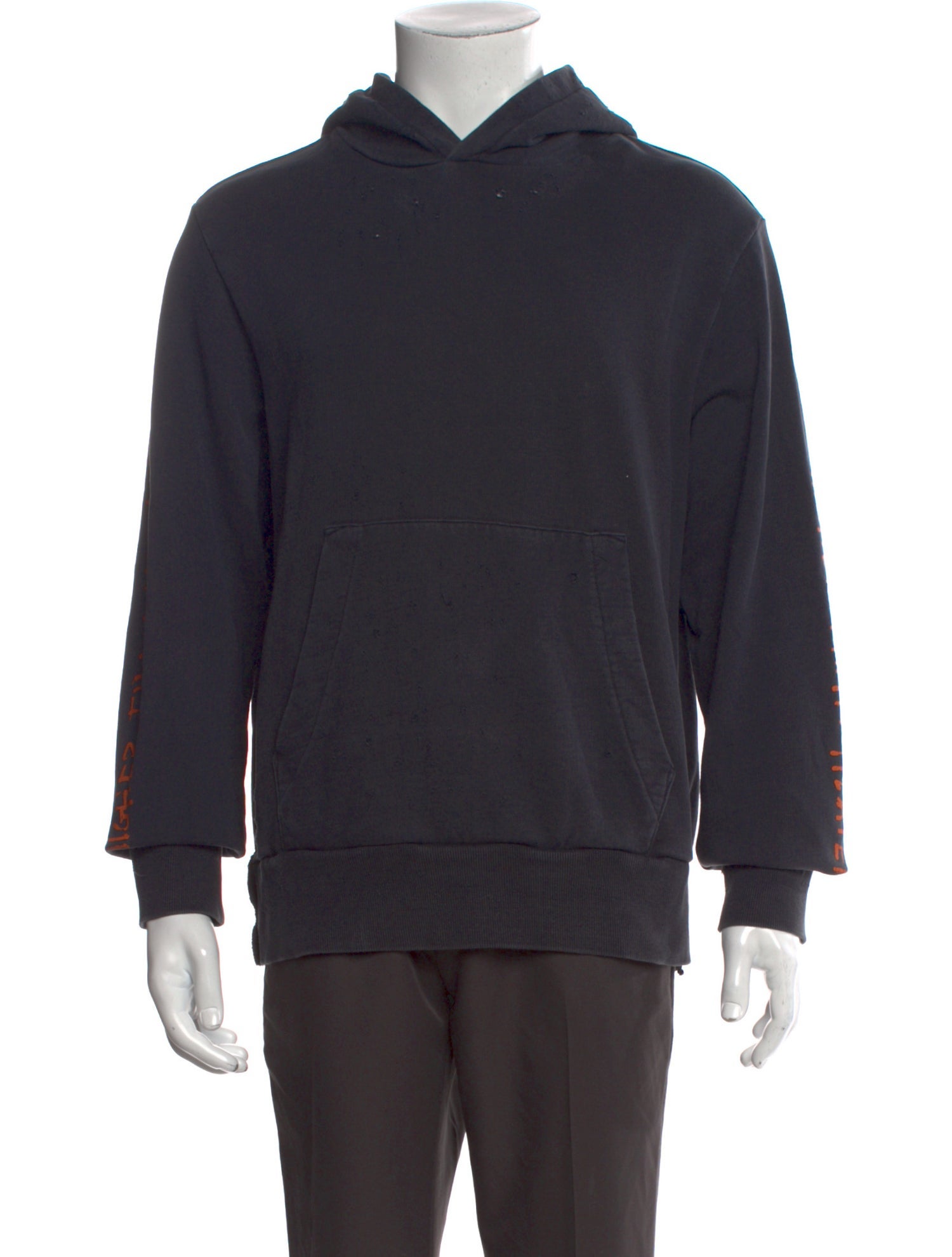 Ksubi x Travis Scott Crew Neck Long Sleeve Hoodie