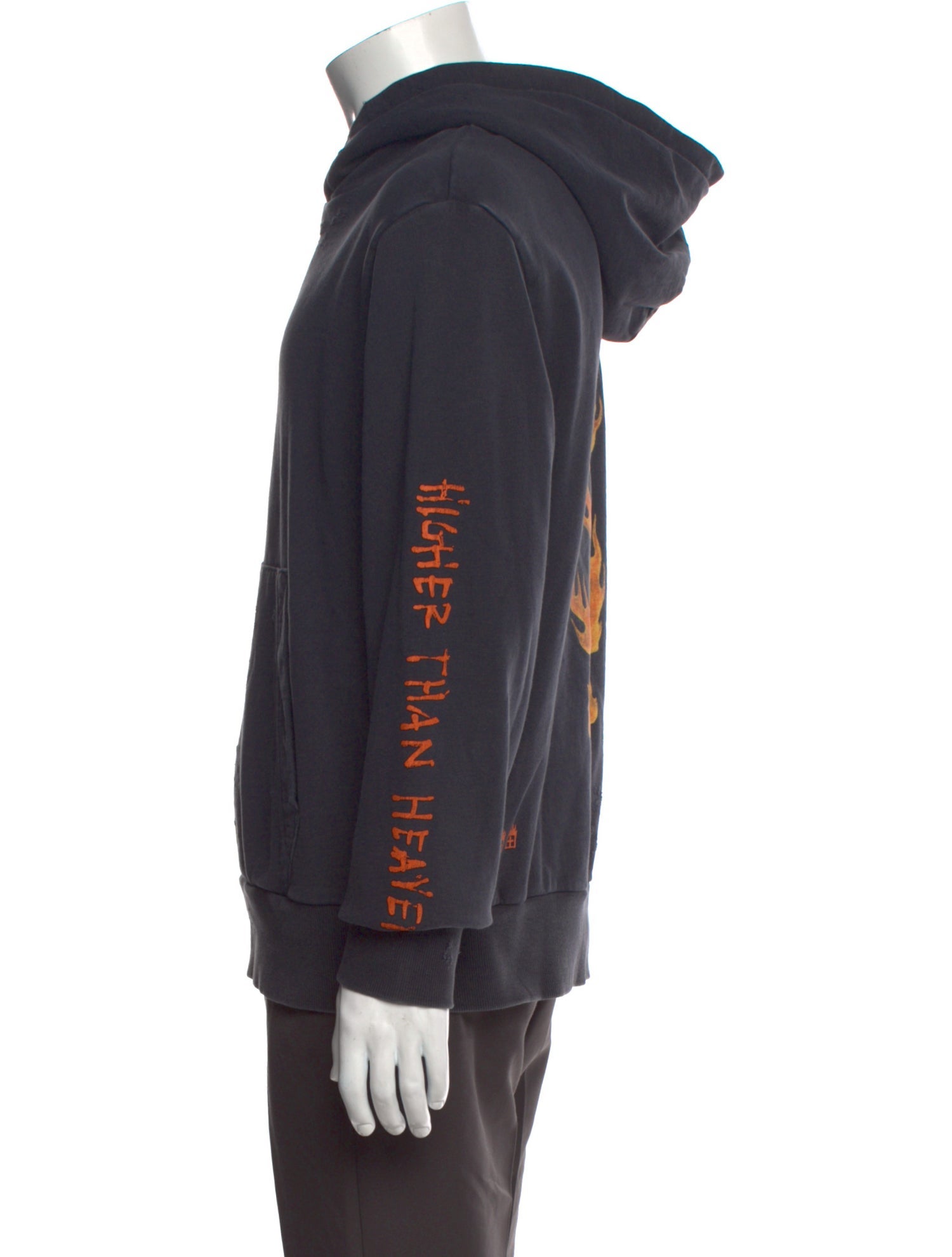 Ksubi x Travis Scott Crew Neck Long Sleeve Hoodie
