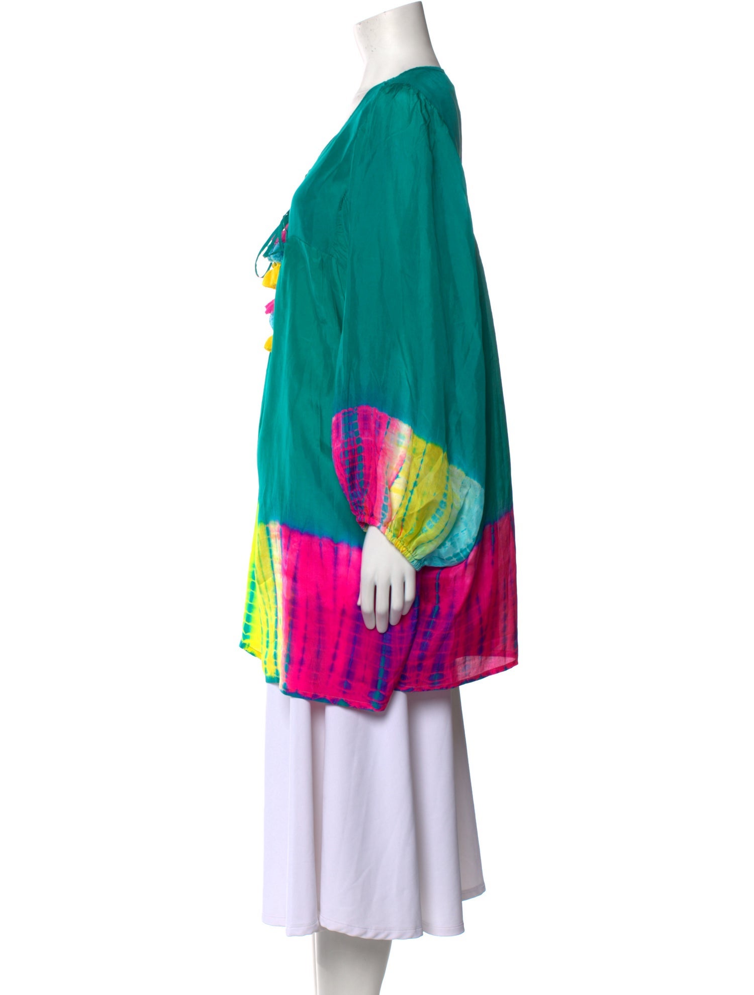 Anna Kosturova Silk Mini Dress w/ Tags