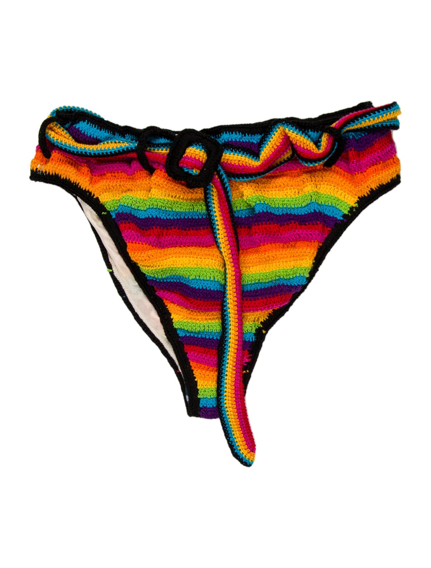 Anna Kosturova Striped Bottoms w/ Tags