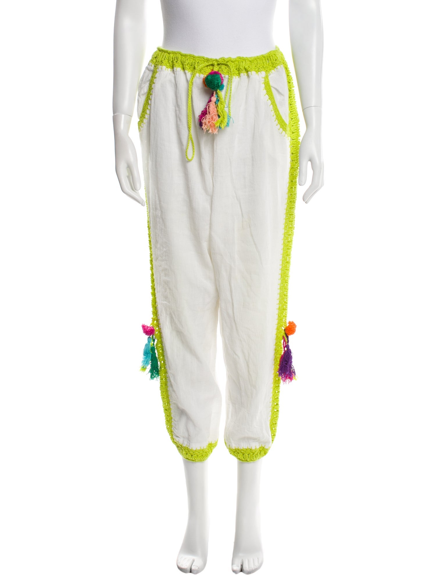 Anna Kosturova Skinny Leg Pants