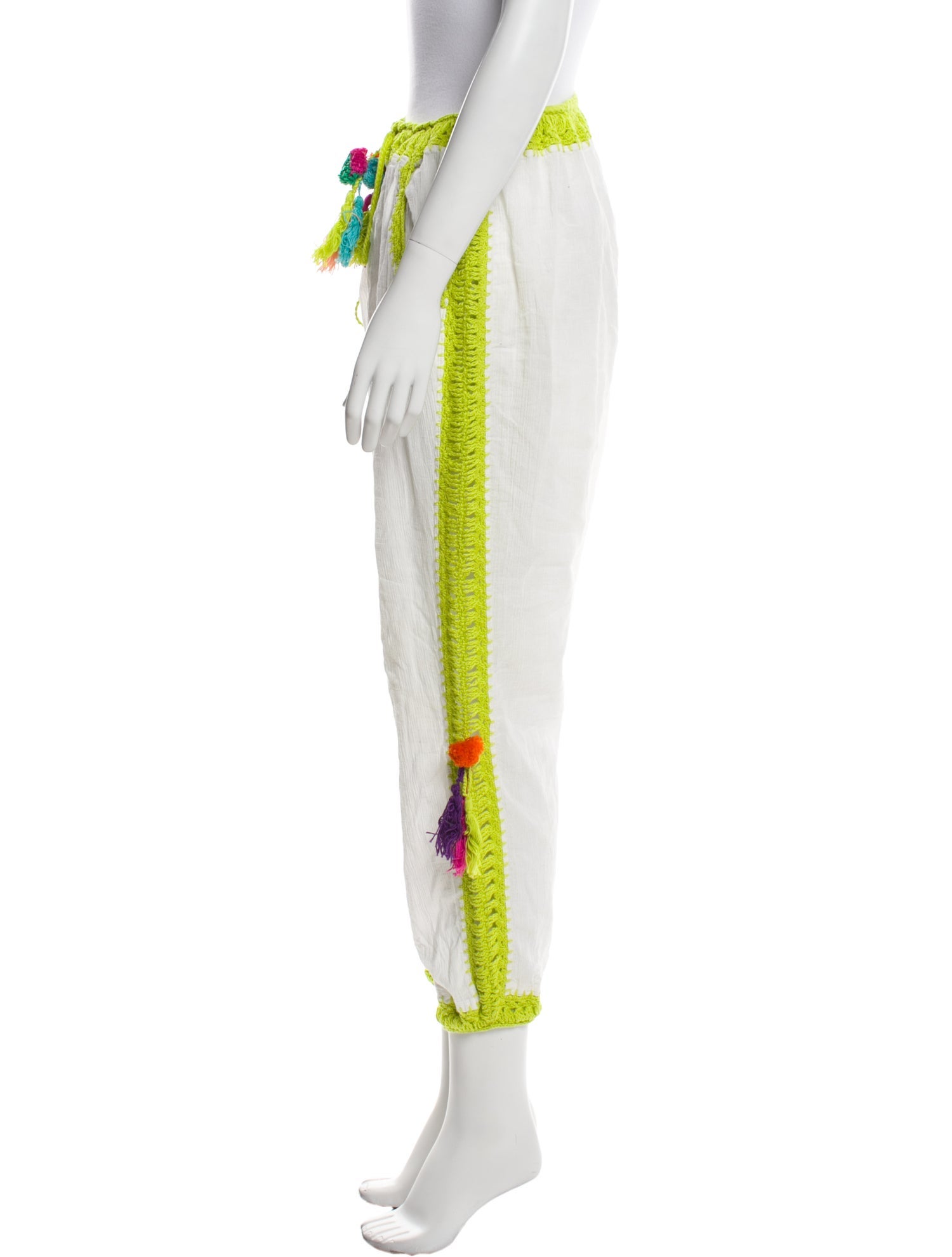 Anna Kosturova Skinny Leg Pants