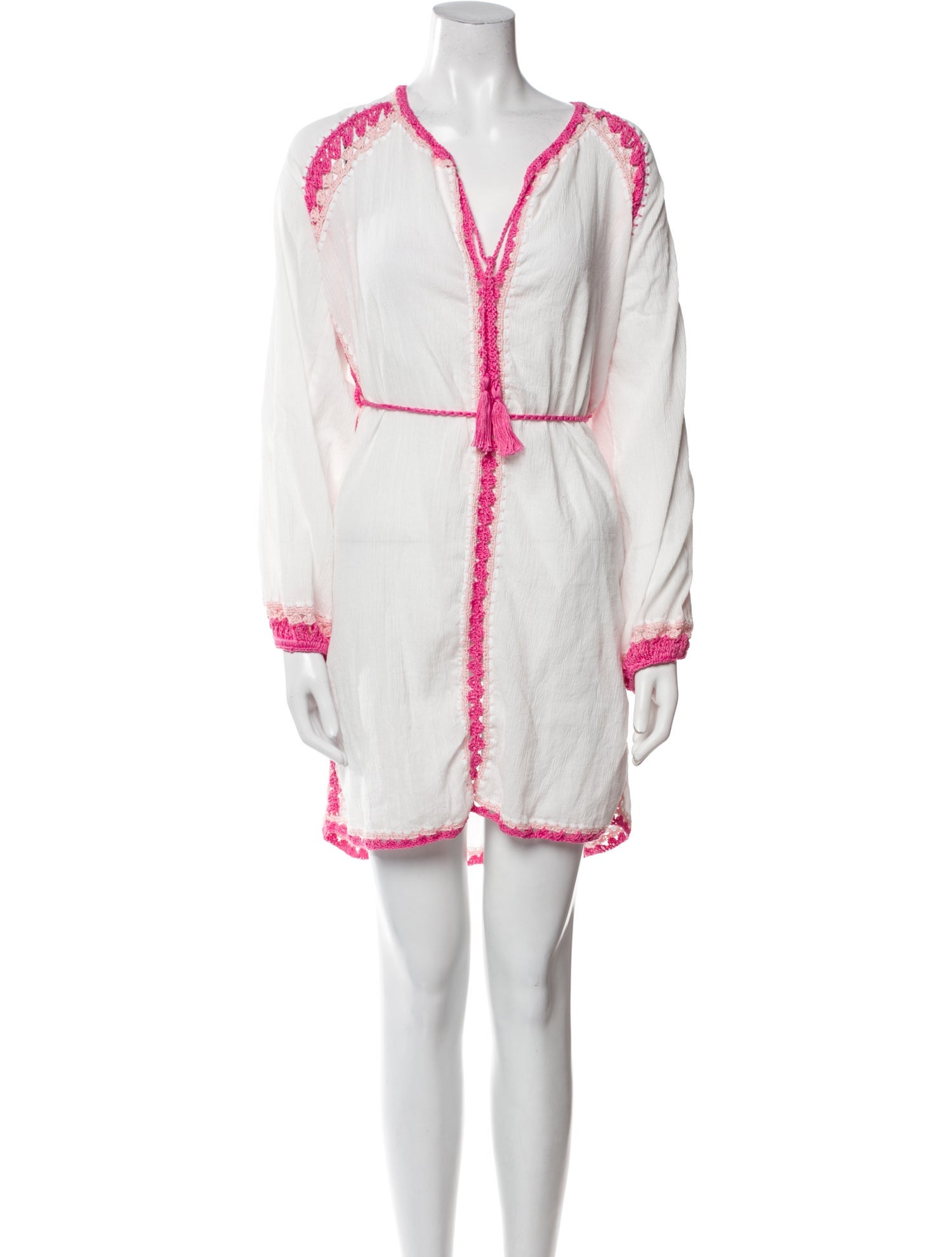 Anna Kosturova Printed Mini Dress