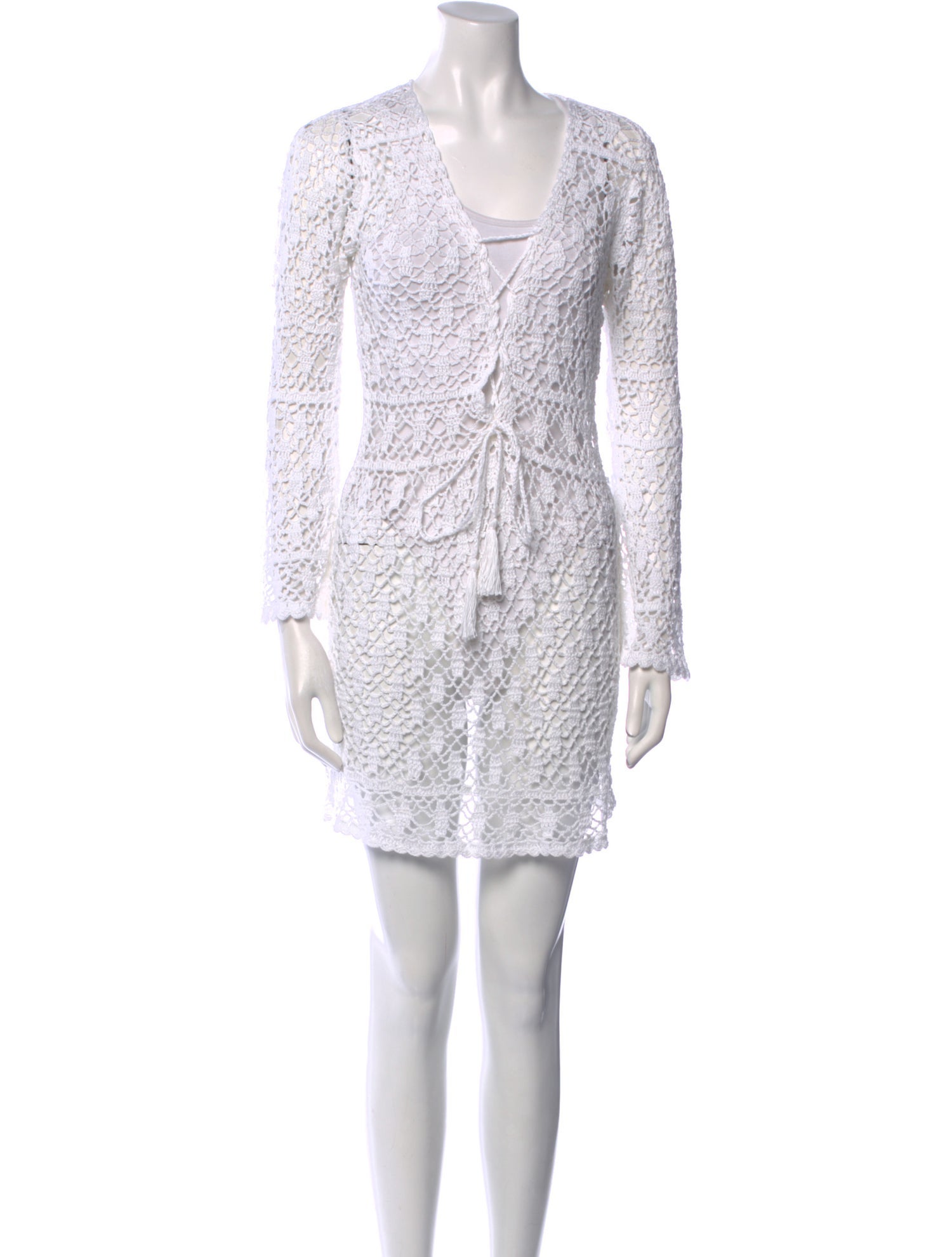 Anna Kosturova Printed Mini Dress