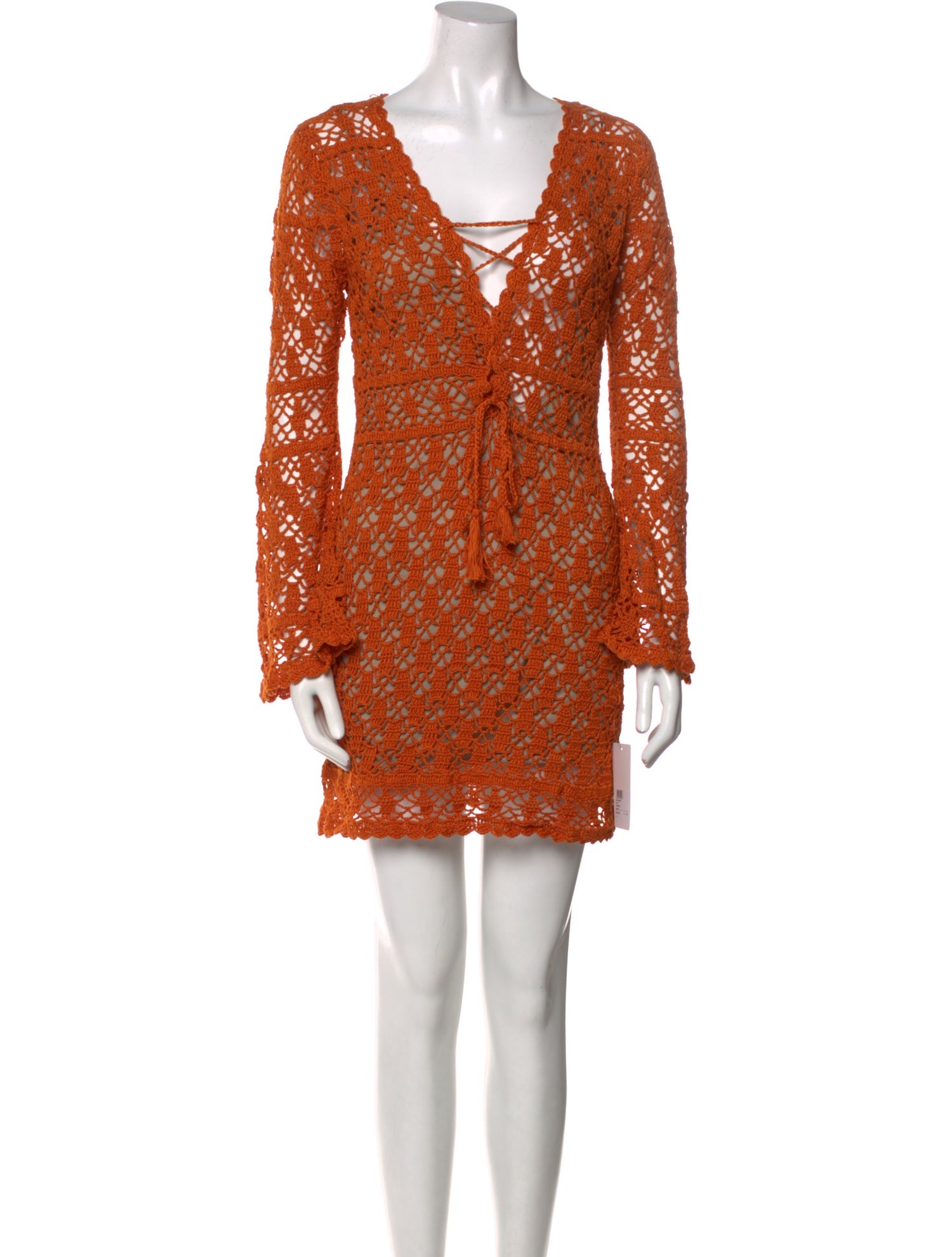 Anna Kosturova Printed Mini Dress