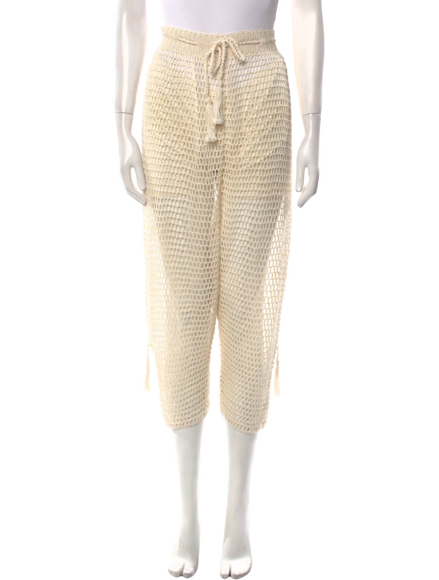 Anna Kosturova Straight Leg Pants