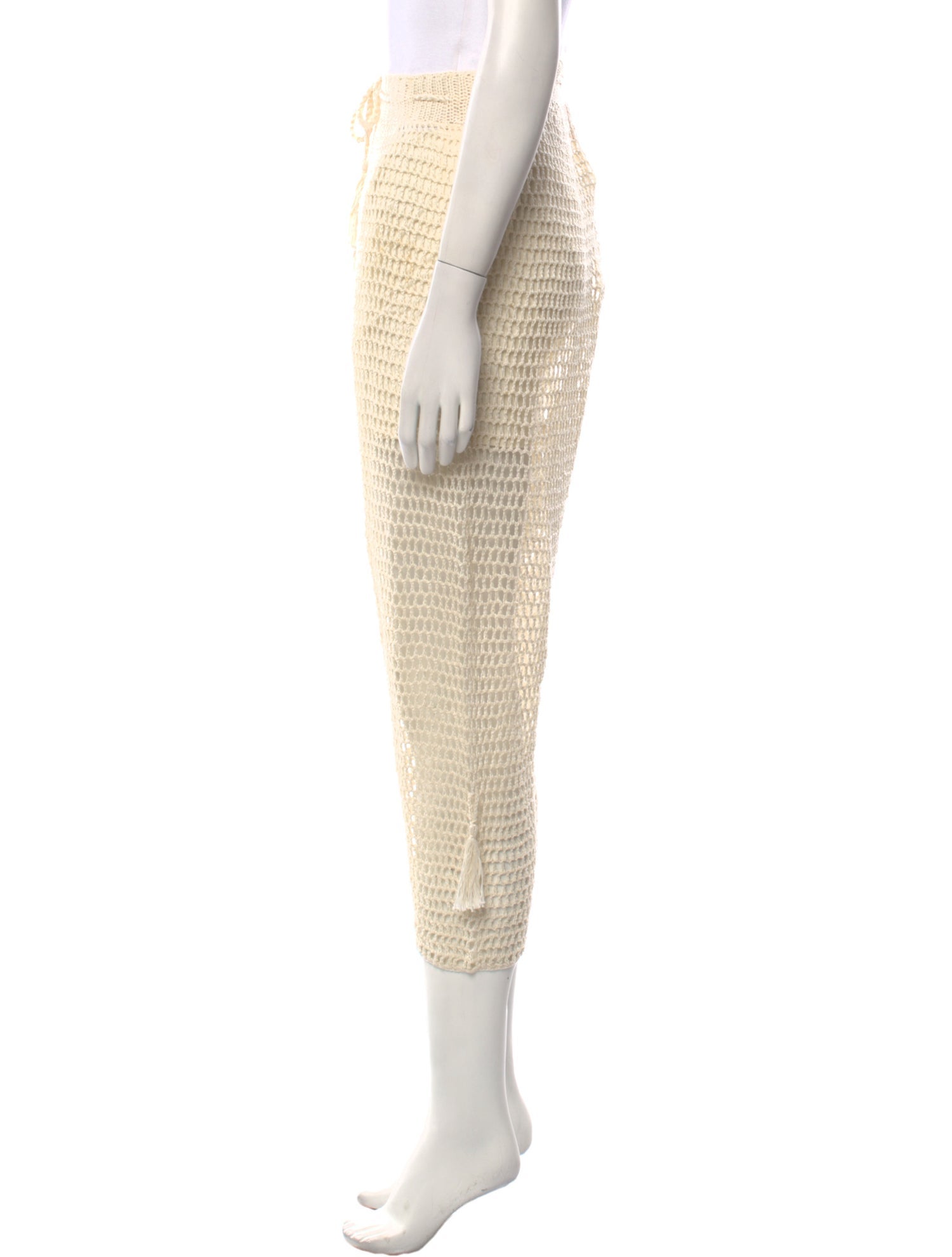 Anna Kosturova Straight Leg Pants