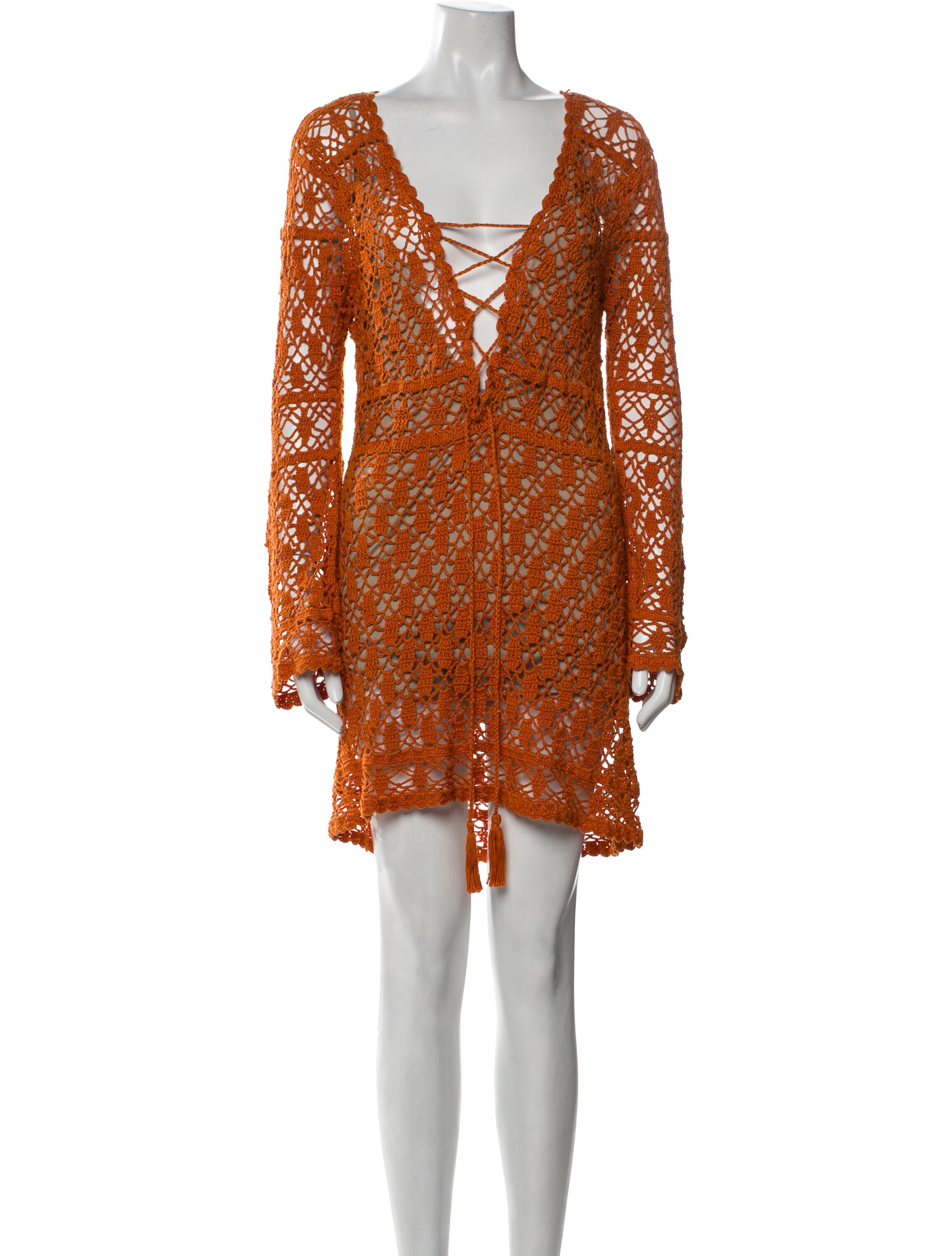 Anna Kosturova Printed Mini Dress