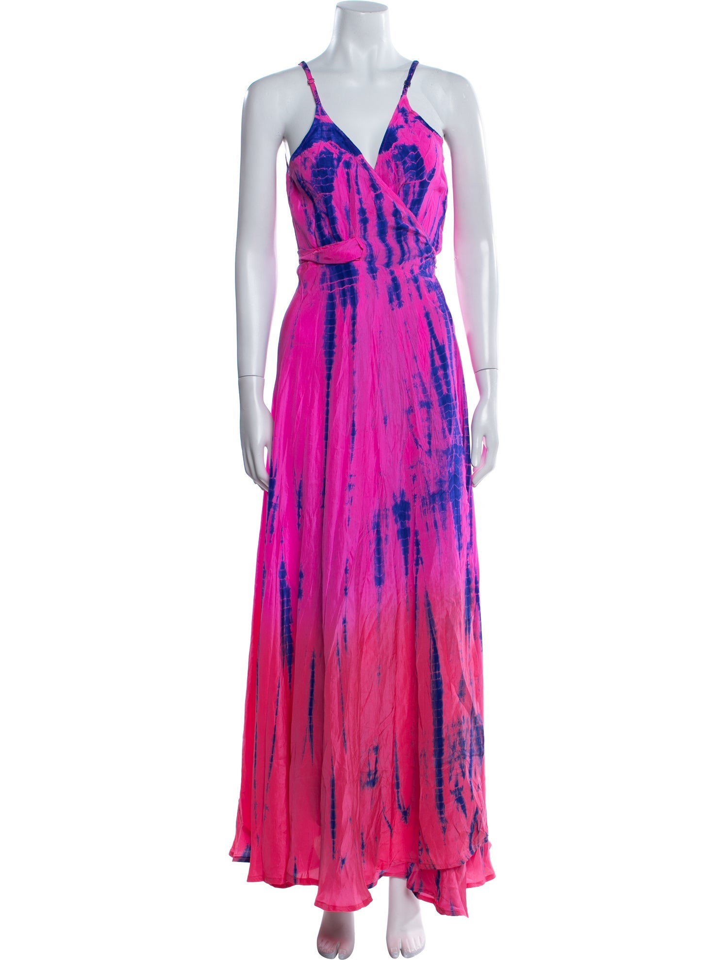 Anna Kosturova Silk Long Dress