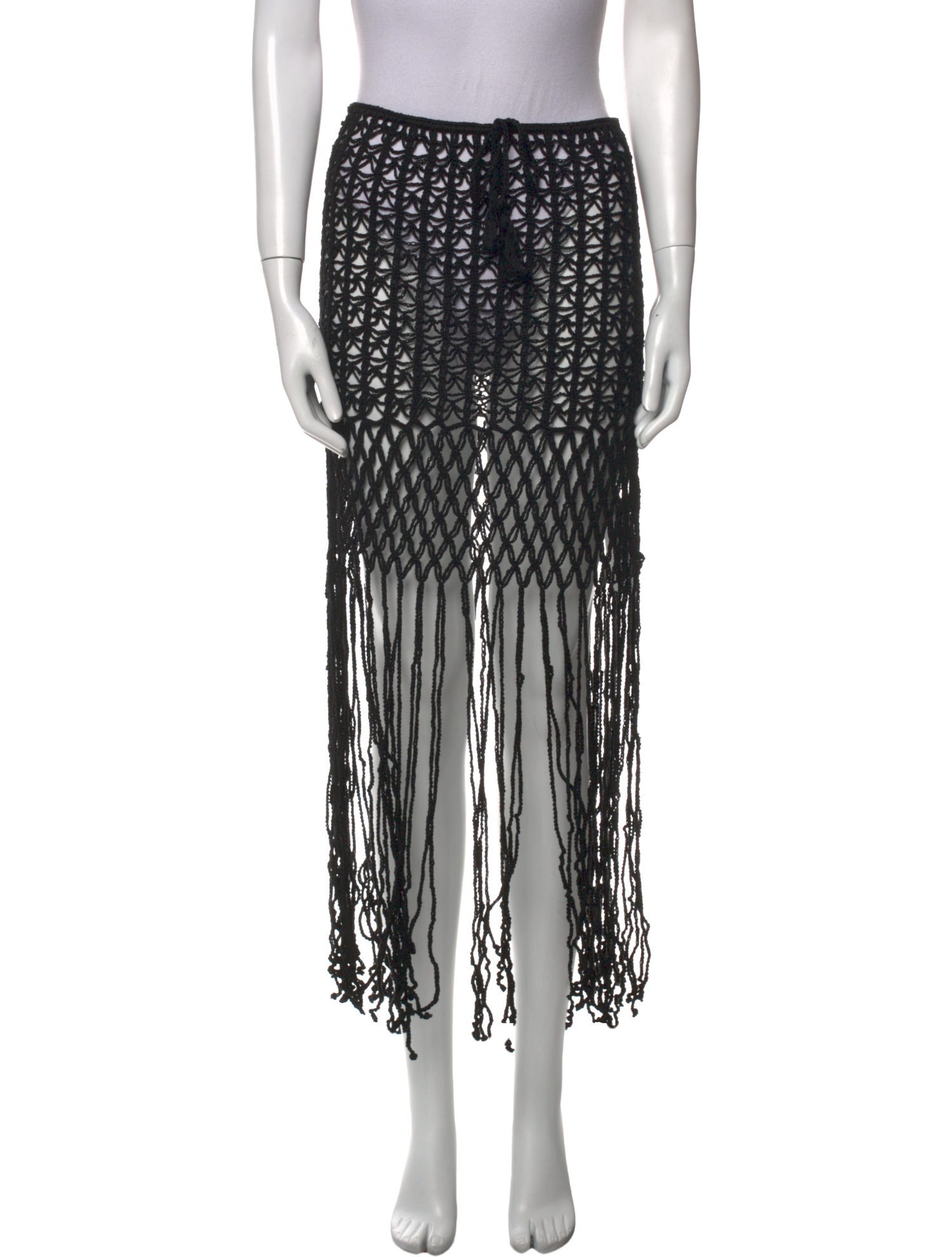 Anna Kosturova Printed Mini Skirt