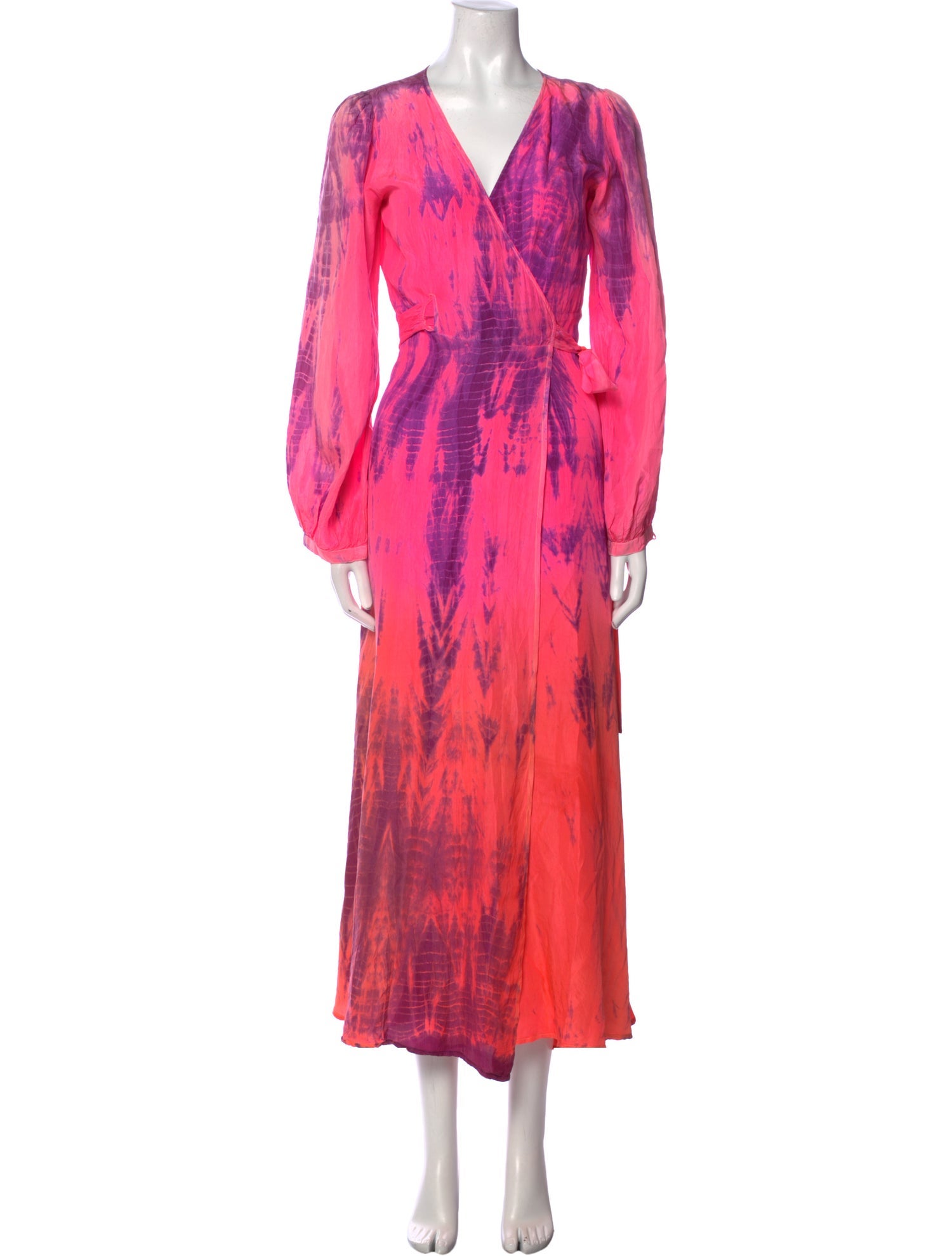 Anna Kosturova Silk Long Dress