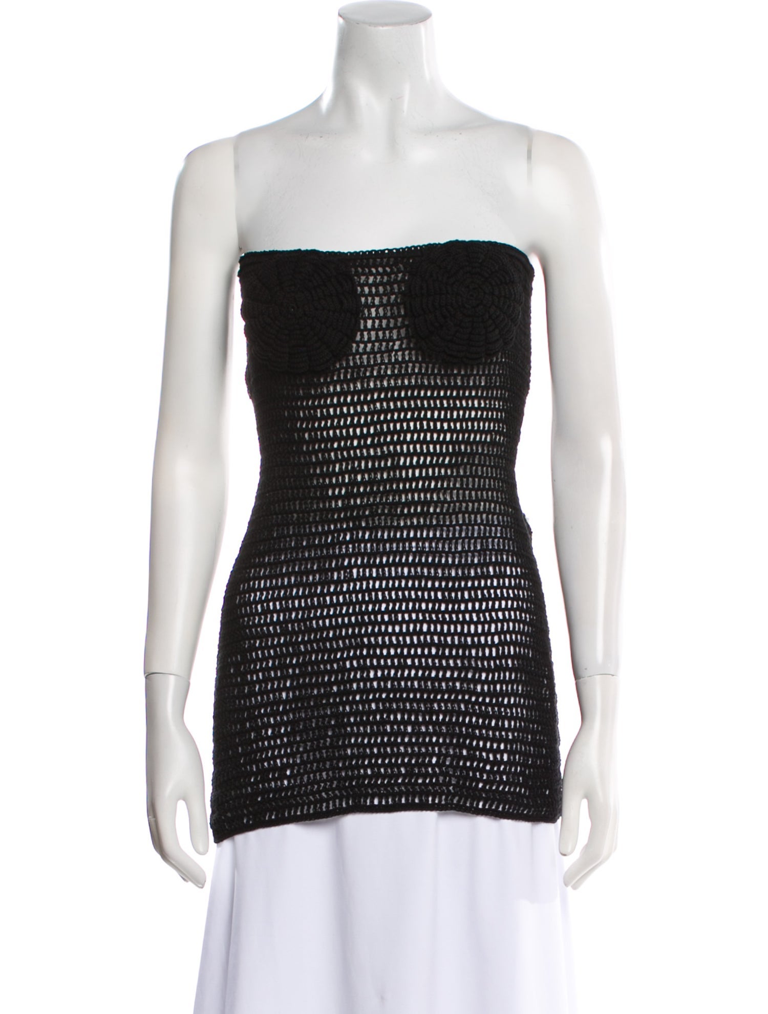 Anna Kosturova Strapless Top