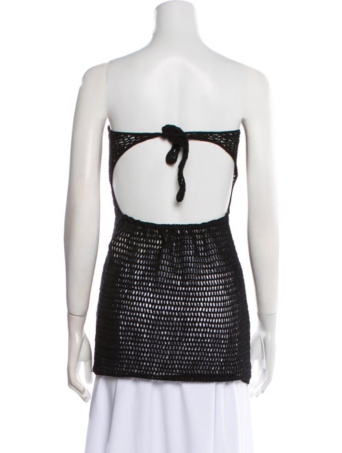 Anna Kosturova Strapless Top