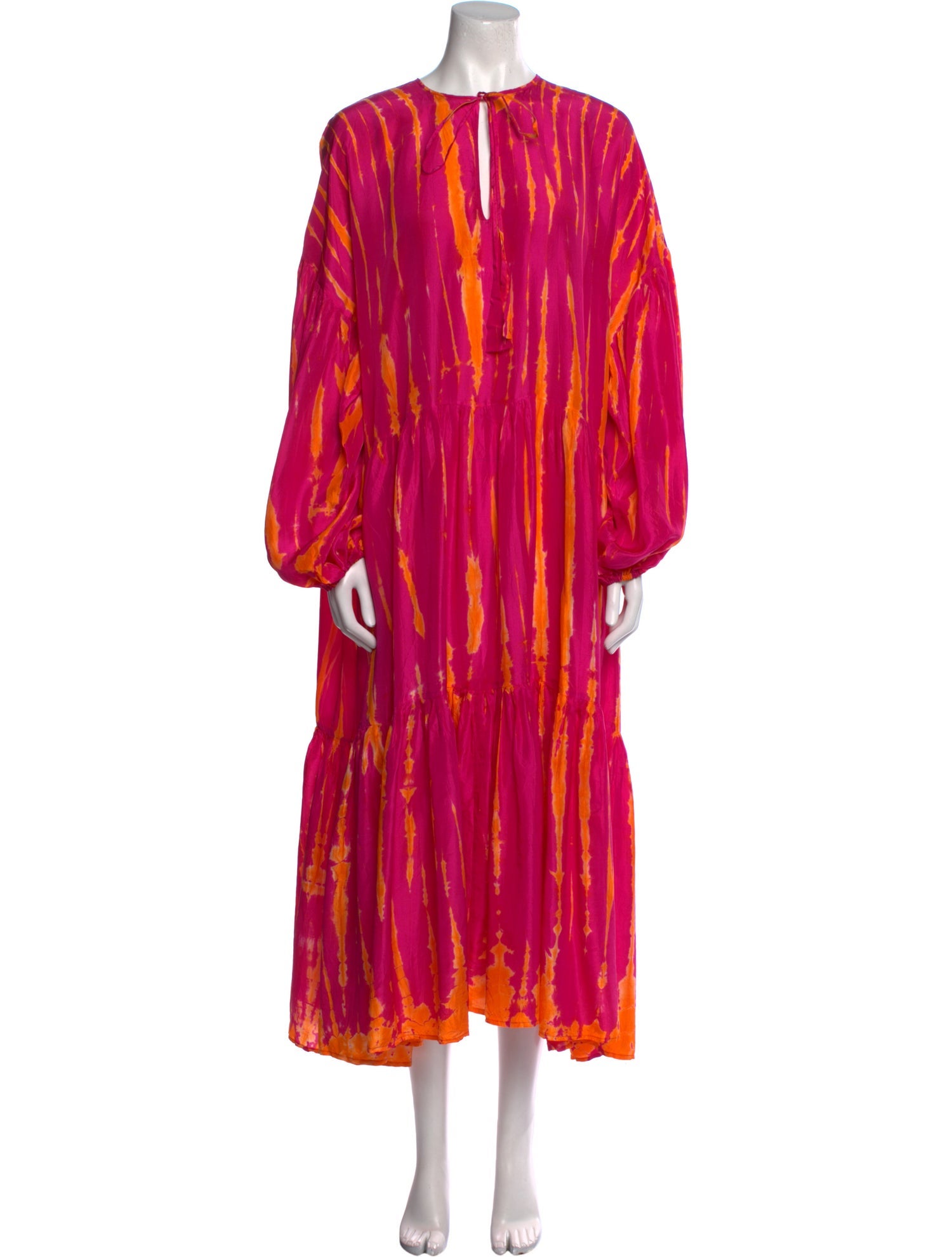 Anna Kosturova Silk Midi Length Dress w/ Tags