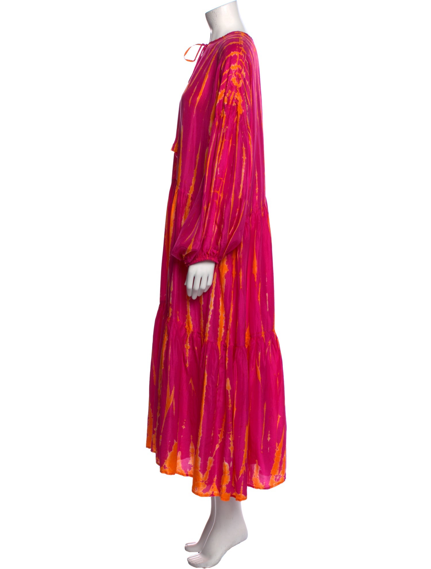 Anna Kosturova Silk Midi Length Dress w/ Tags