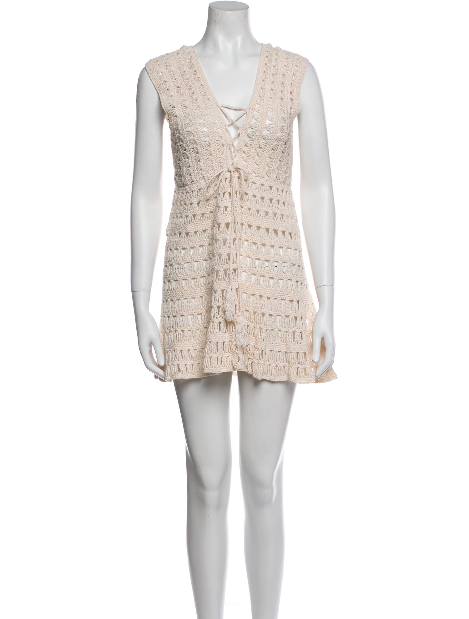 Anna Kosturova Printed Mini Dress