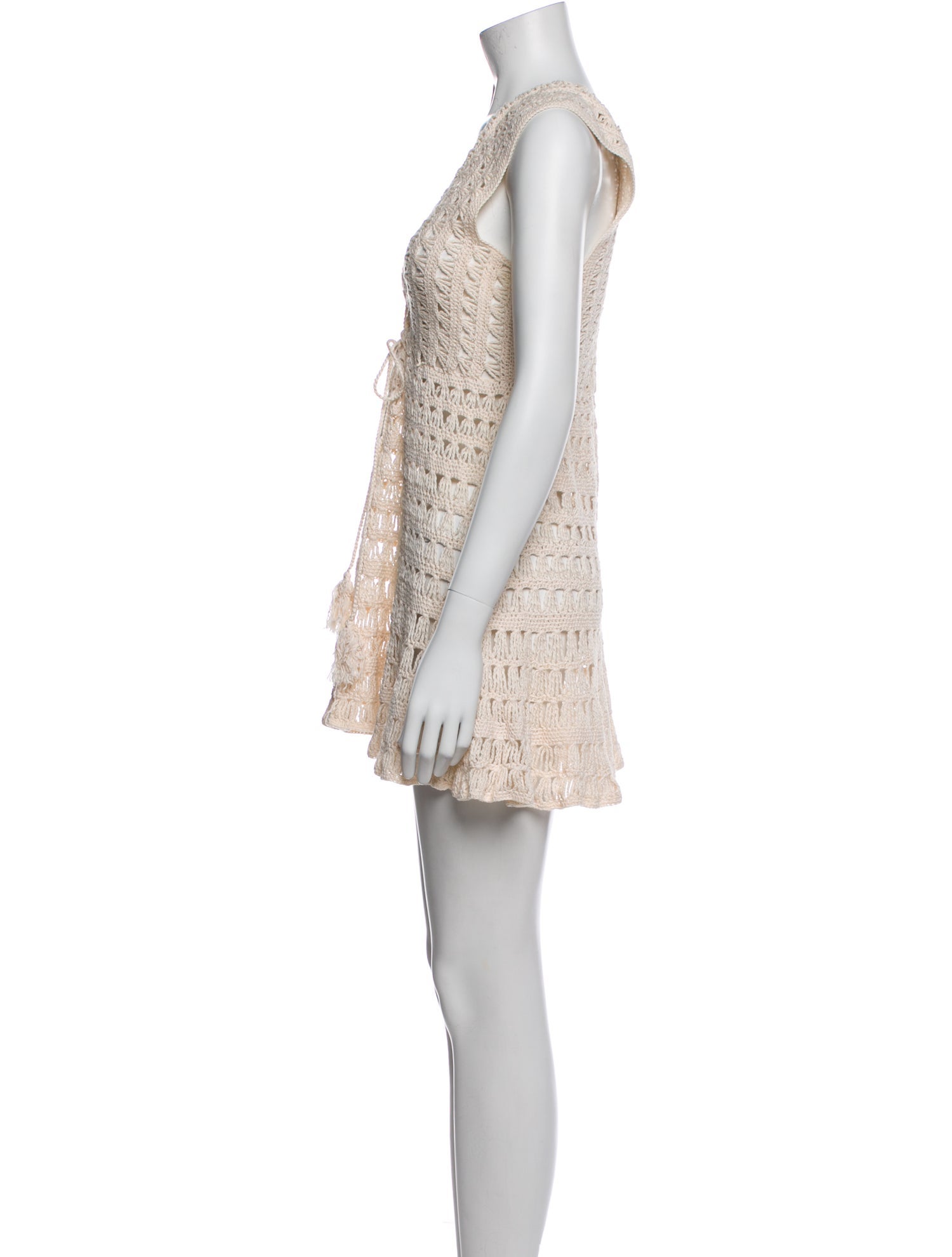 Anna Kosturova Printed Mini Dress