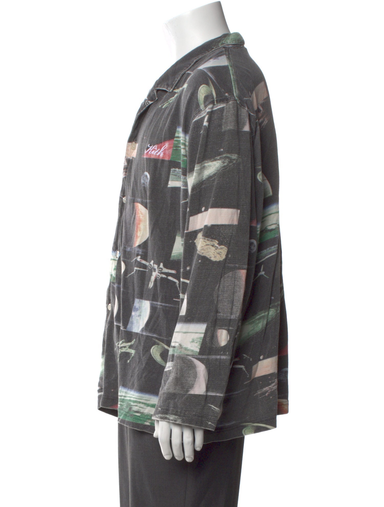 Kith x Star Wars Printed Long Sleeve Shirt