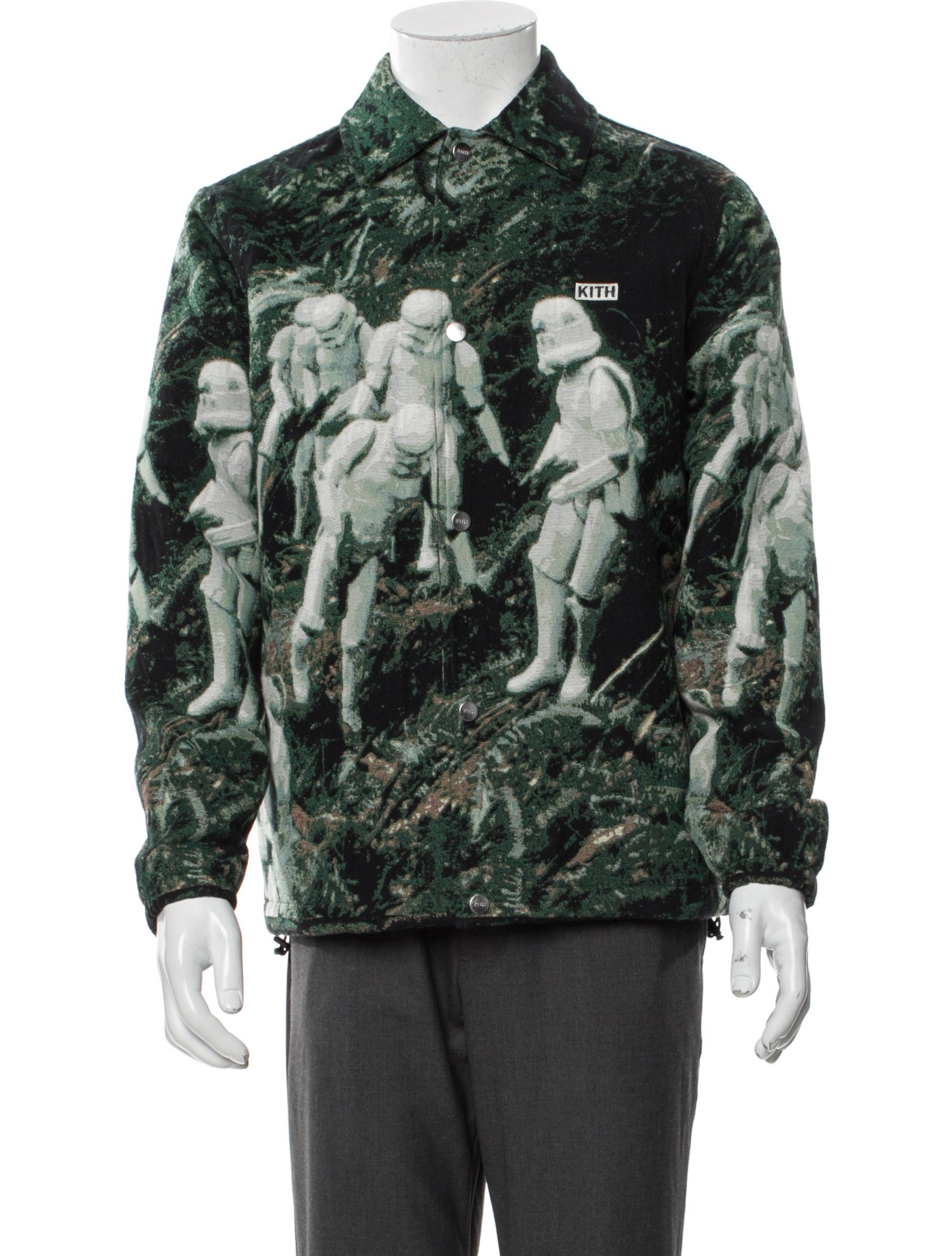 Kith x Star Wars Printed Jacket