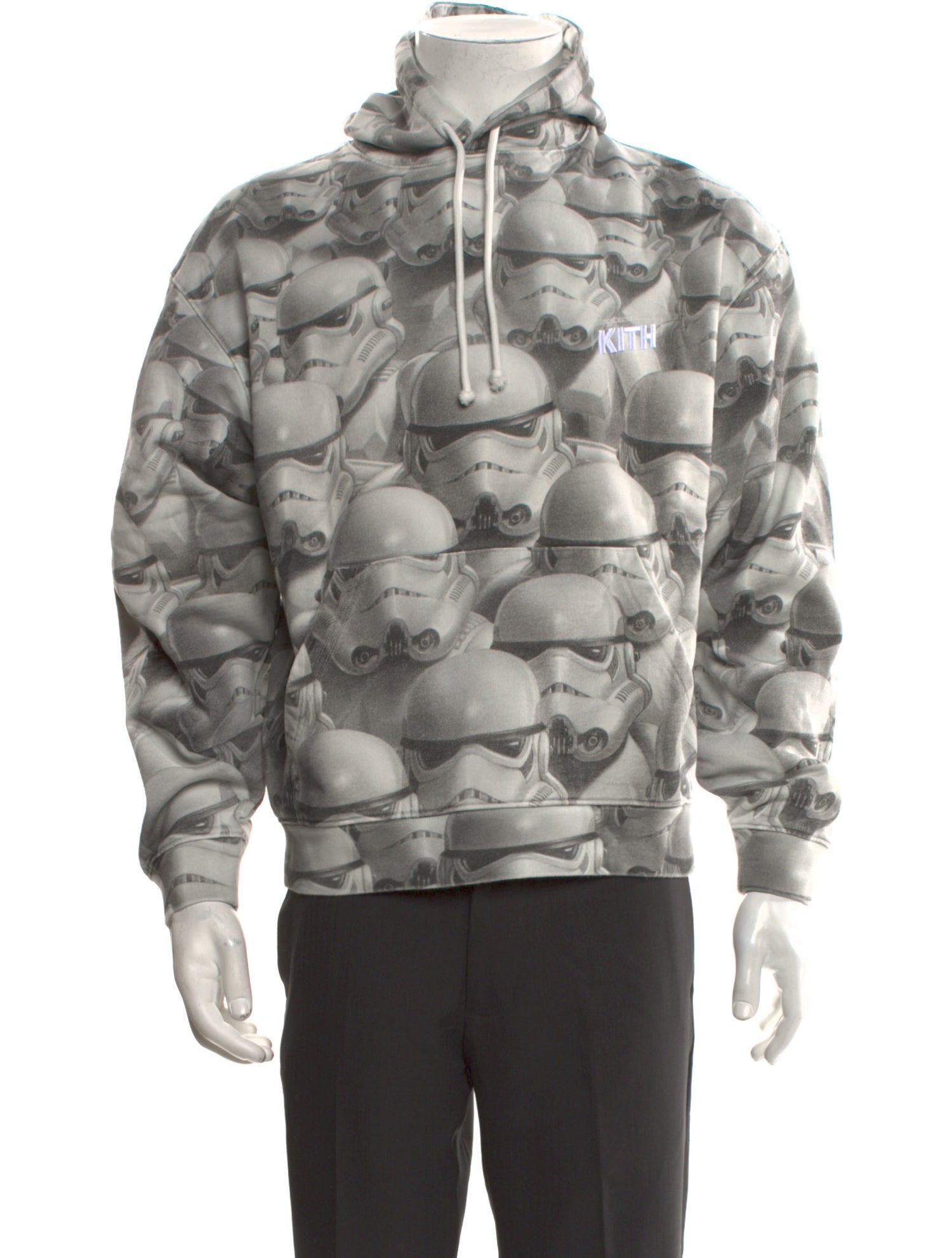 Kith x Star Wars Printed Crew Neck Hoodie