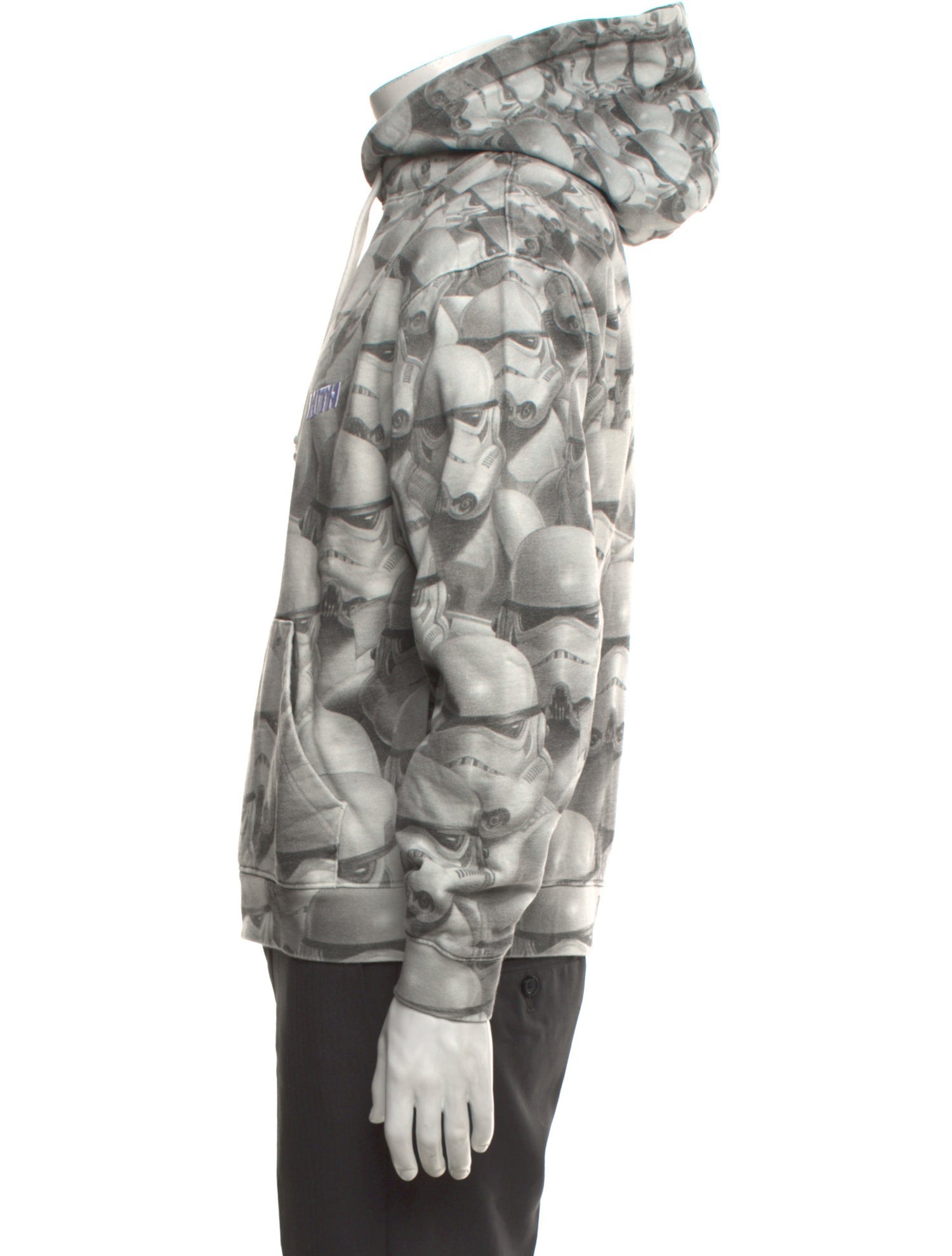 Kith x Star Wars Printed Crew Neck Hoodie