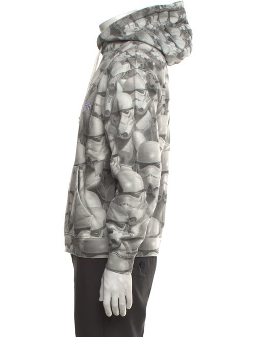 Kith x Star Wars Printed Crew Neck Hoodie