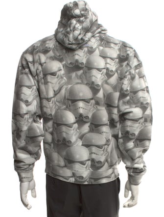 Kith x Star Wars Printed Crew Neck Hoodie
