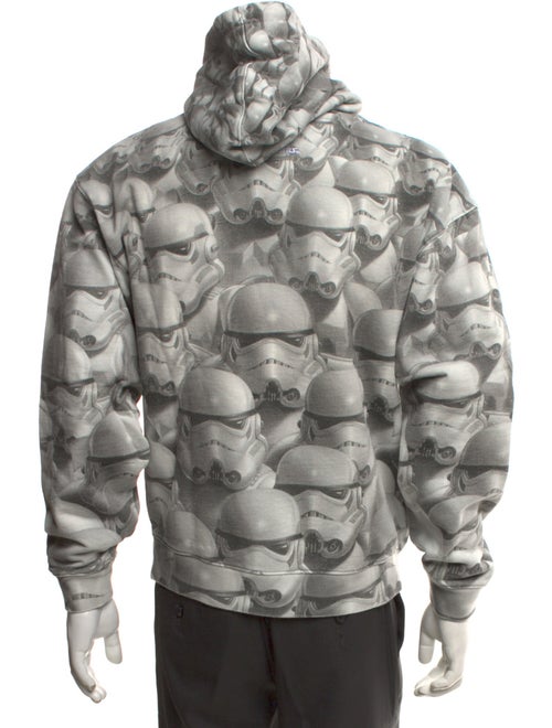 Kith x Star Wars Printed Crew Neck Hoodie