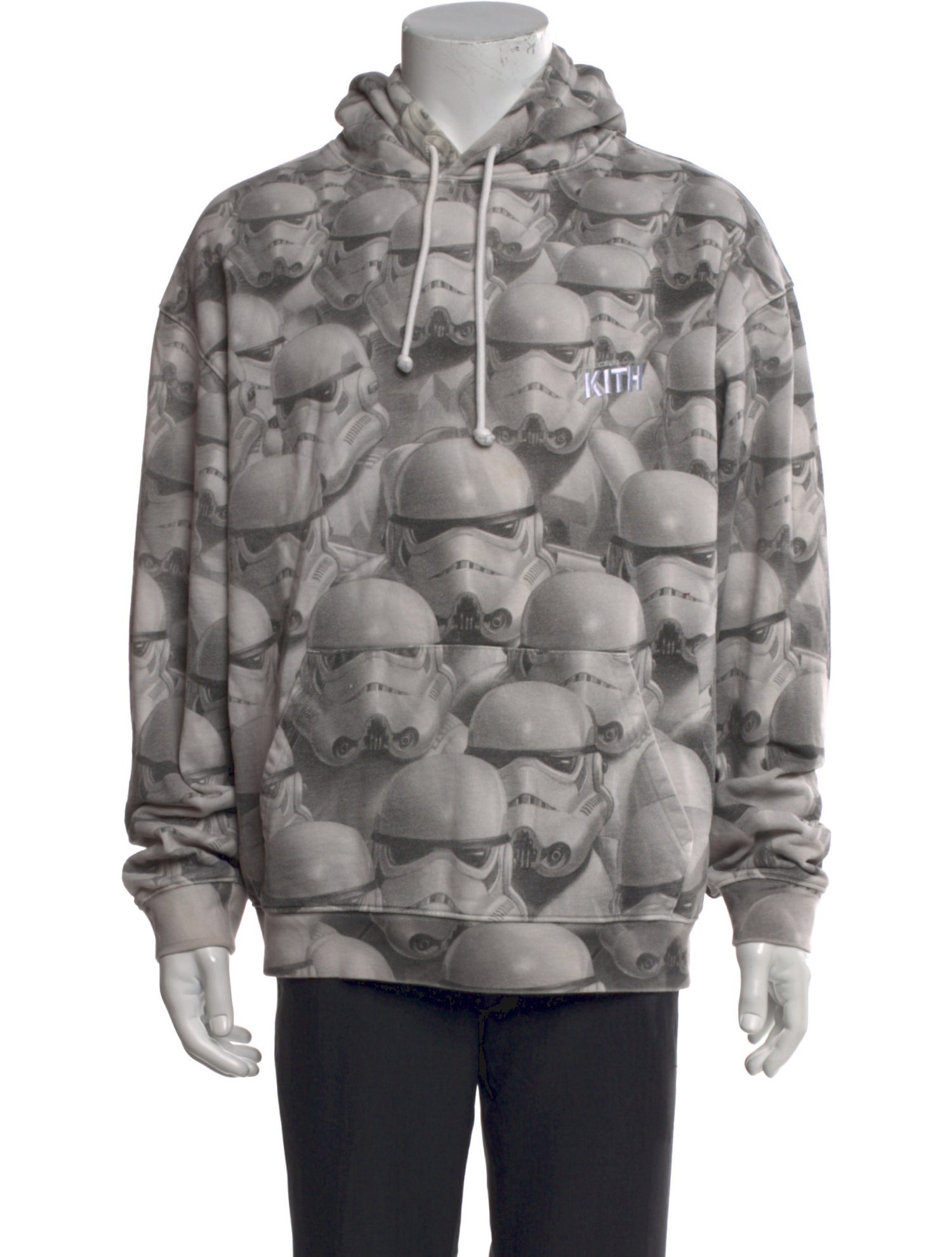 Kith x Star Wars Printed Crew Neck Hoodie