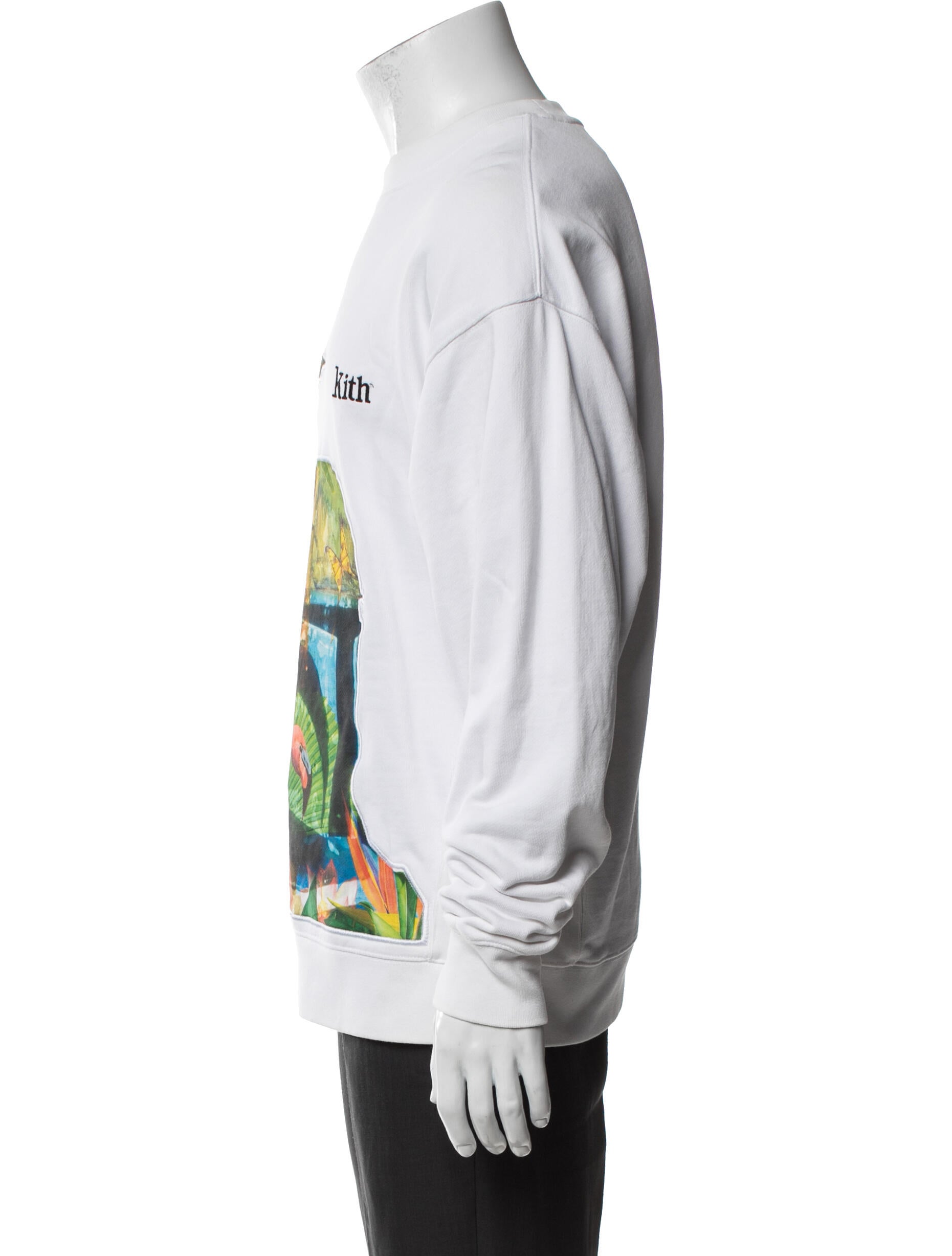 Kith x Star Wars Graphic Print Crew Neck Sweatshirt - Gem