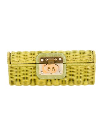 Kotur Wicker Clutch
