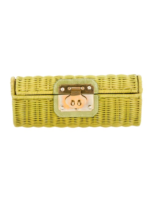 Kotur Wicker Clutch