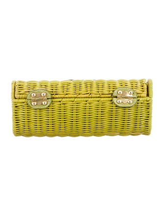 Kotur Wicker Clutch