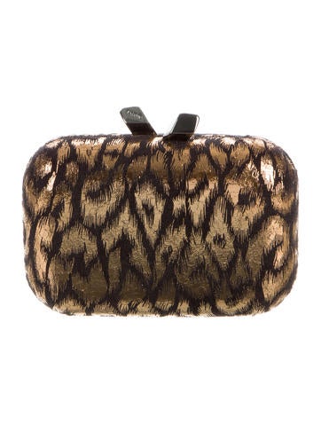 Kotur Metallic Margo Clutch w/ Tags