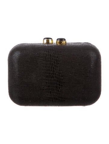 Kotur Embossed Margo Minaudière w/ Tags