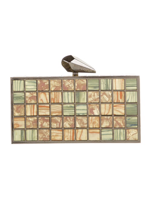 Kotur Box Clutch Green