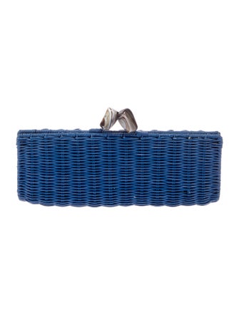 Kotur Wicker Clutch
