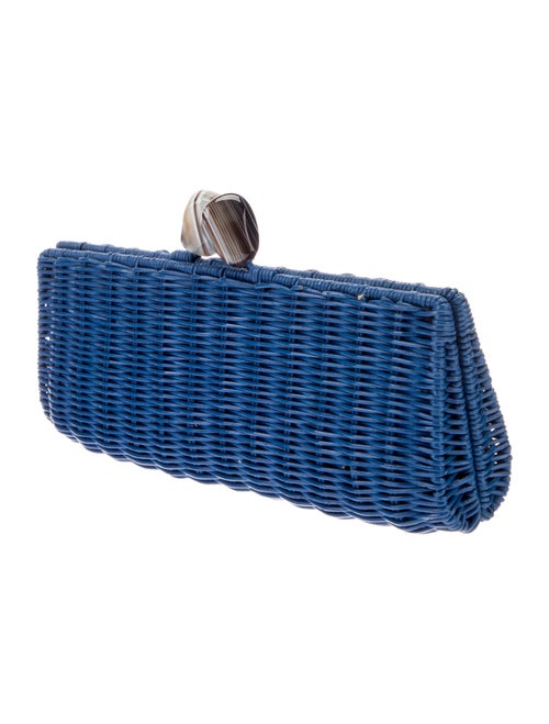 Kotur Wicker Clutch
